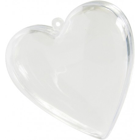 Corazón PVC Transparente