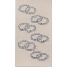 Sticker Anillos Plata