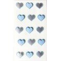 Sticker Corazón Azul